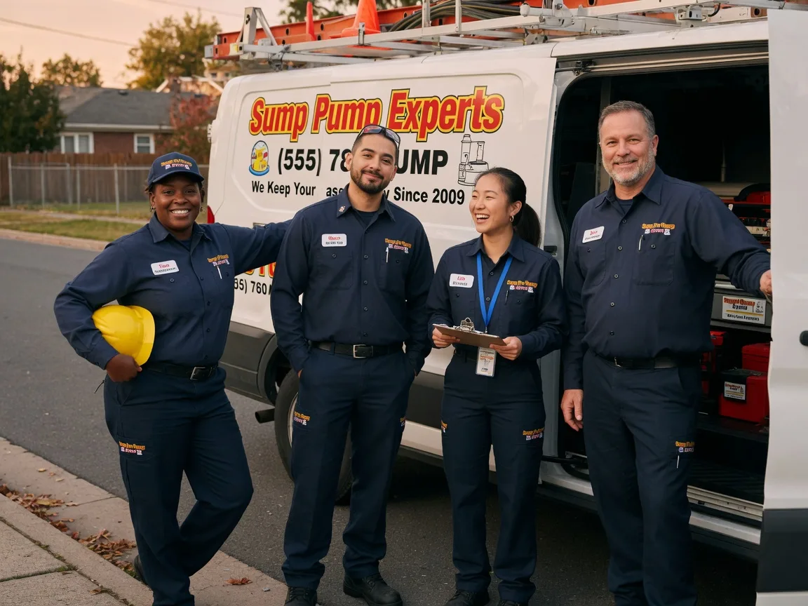 Sump Pump Repair company in Rockville, NE